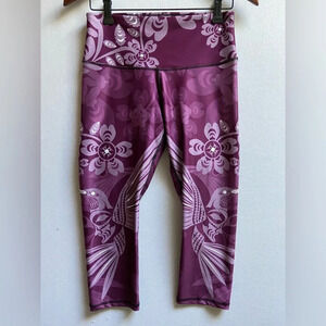 Nominou  Jas the Hummingbird purple Athleisure Leggings size S